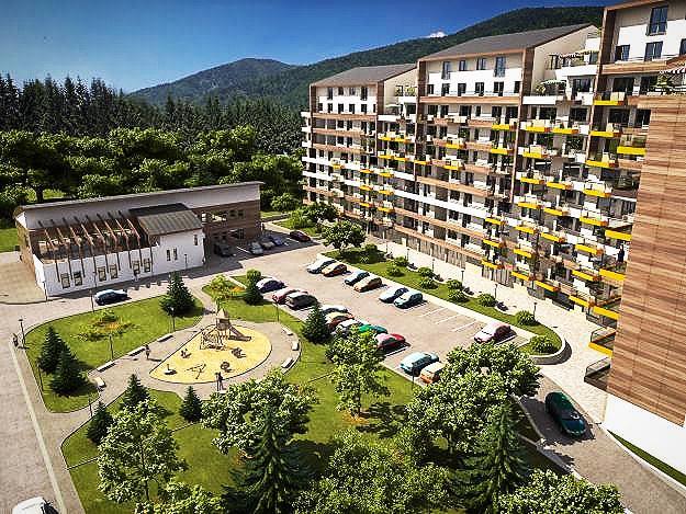 Maison Turquoise Sinaia Ngoại thất bức ảnh