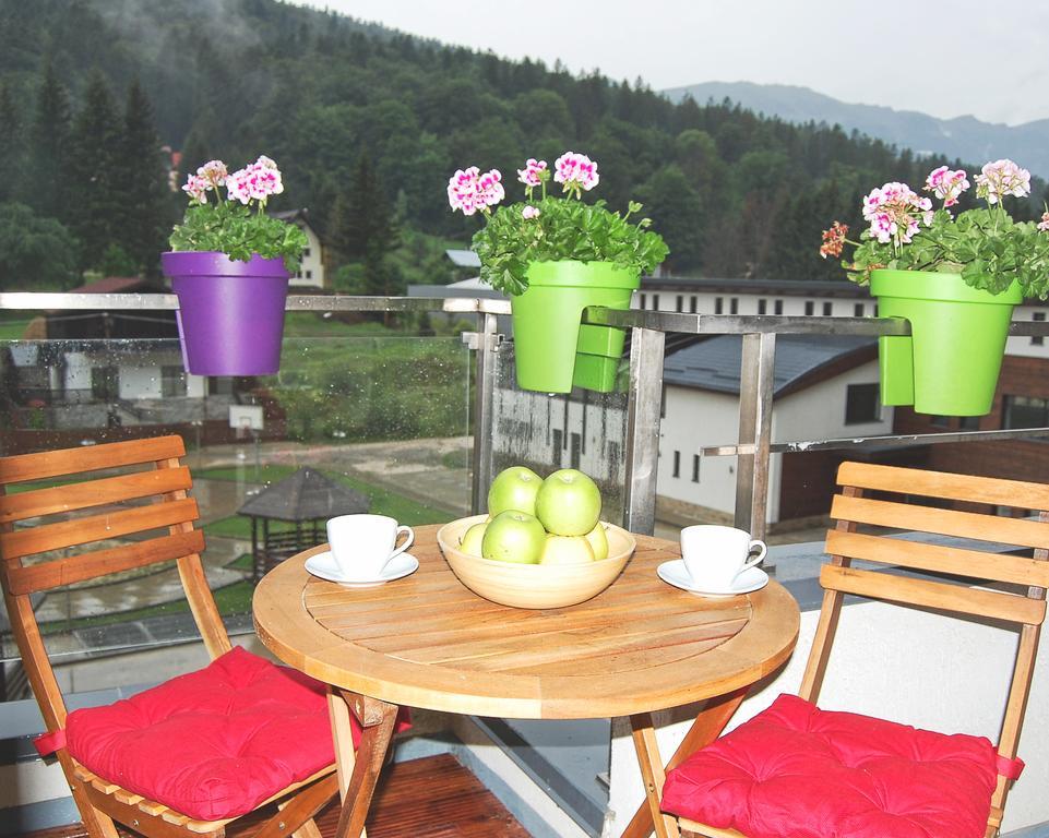 Maison Turquoise Sinaia Ngoại thất bức ảnh